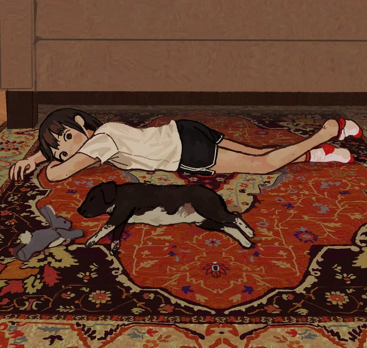 你们的精神支柱是什么-笨蛋水母