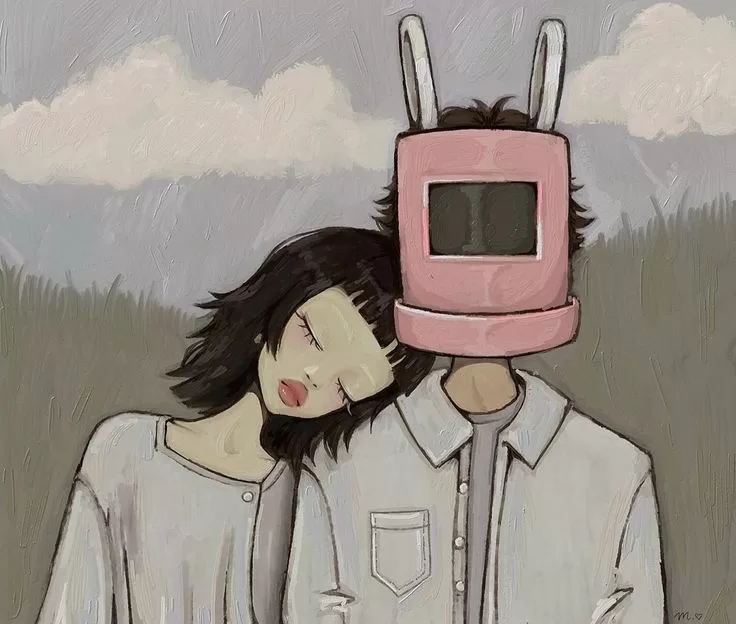 世间不因你的知足而停止毁灭-笨蛋水母