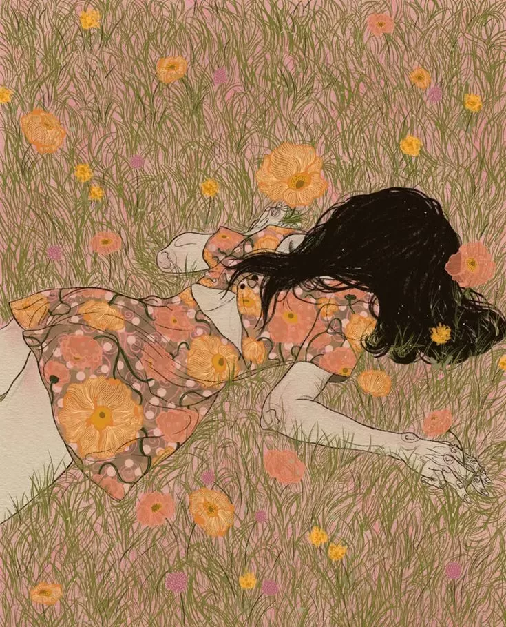 总觉得自己变得好冷漠……-笨蛋水母