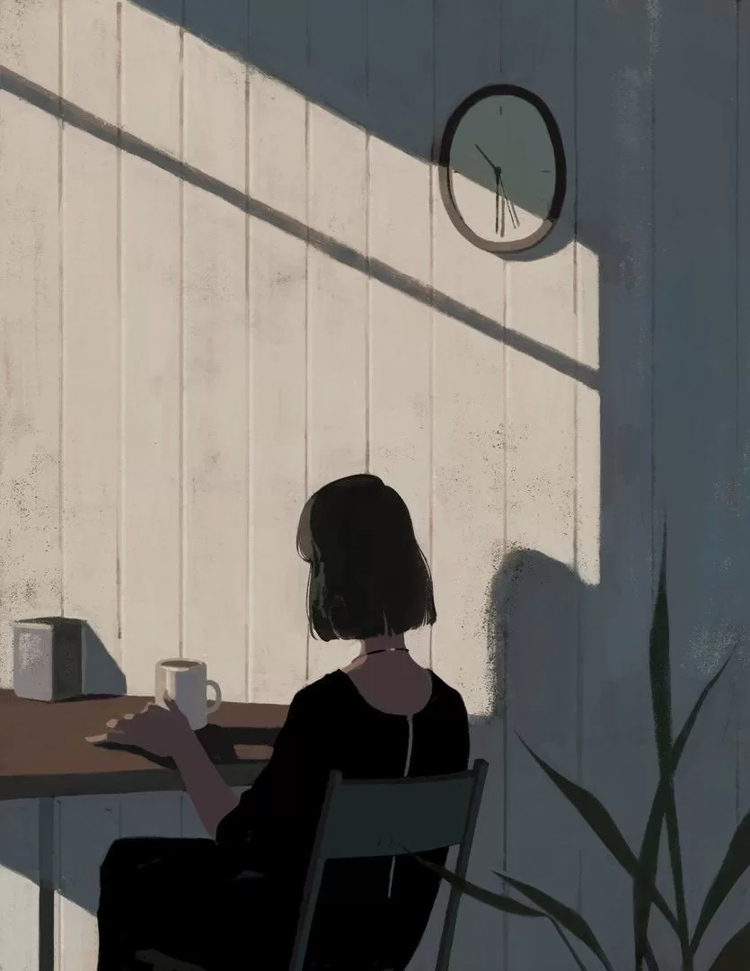 忘不掉上一段感情-笨蛋水母