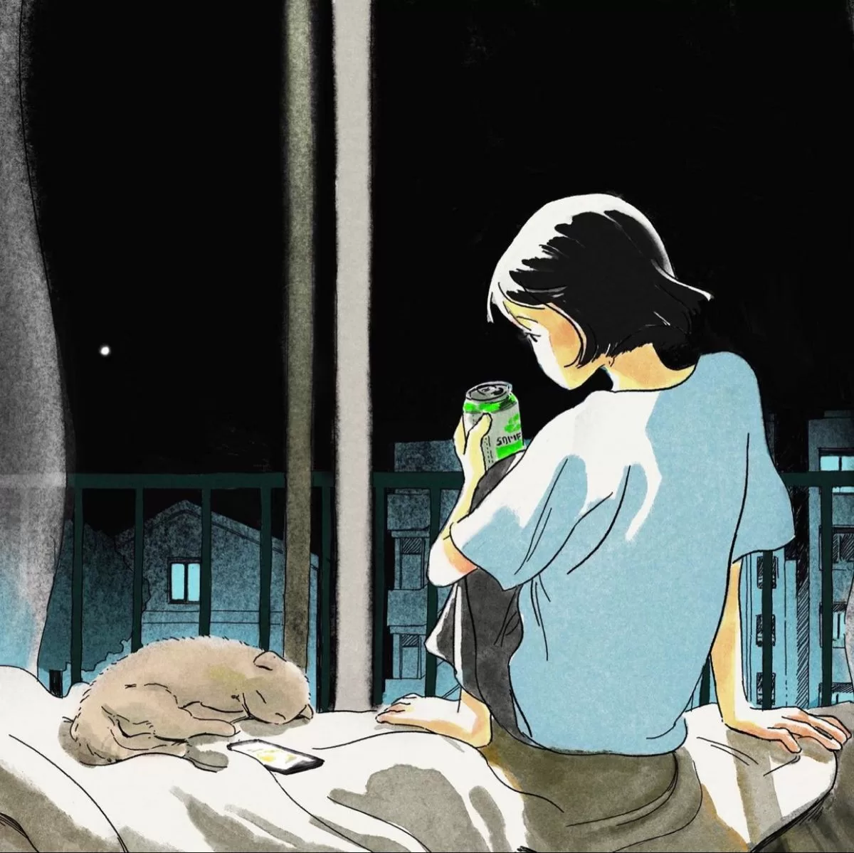 吉林字母圈长大才发现-笨蛋水母