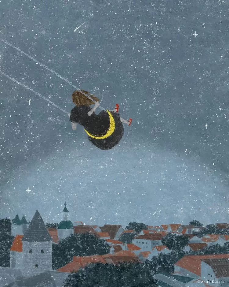 我还是没有上班-笨蛋水母